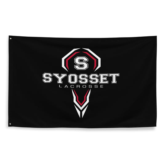Syosset Lacrosse Wall Flag (1-sided)