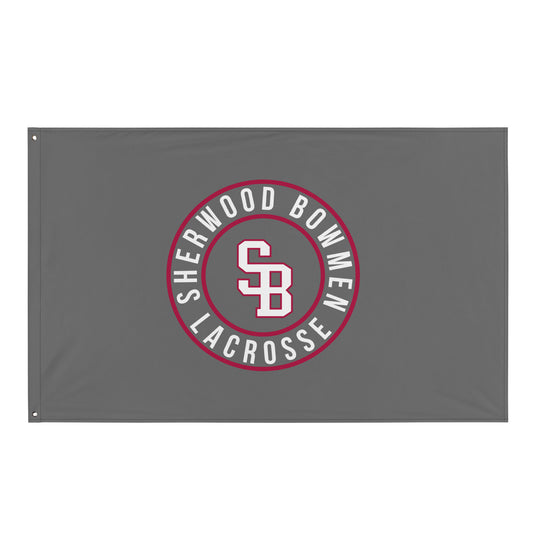 Sherwood High School Lacrosse Wall Flag (1 sided)