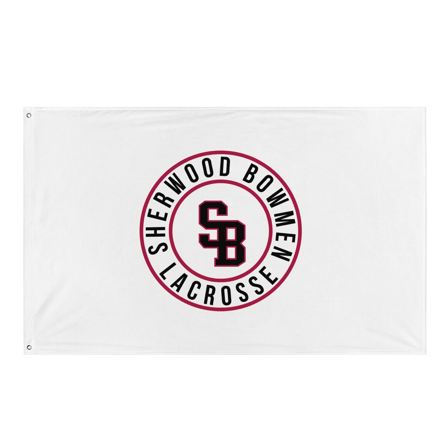 Sherwood High School Lacrosse Wall Flag (1 sided)