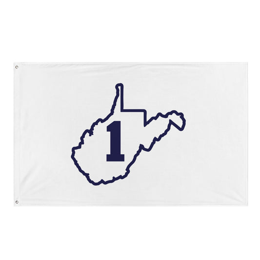 Wheeling Post 1 Wall Flag (1 sided)