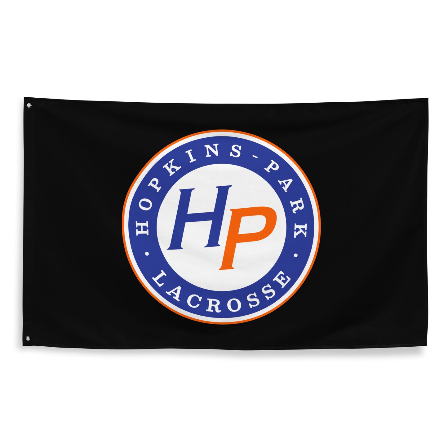 Hopkins Lacrosse Wall Flag