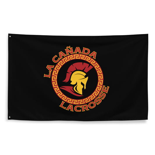 La Cañada Lacrosse Wall Flag (1 sided)