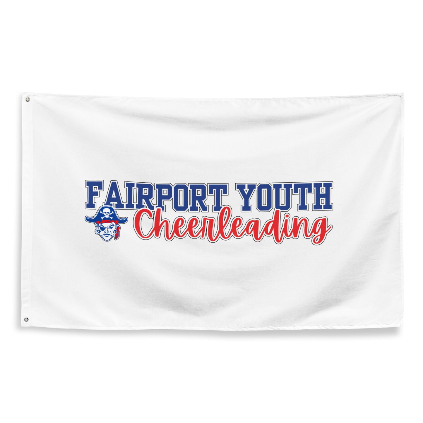 Fairport Youth Football and Cheer Wall Flag (1 sided)