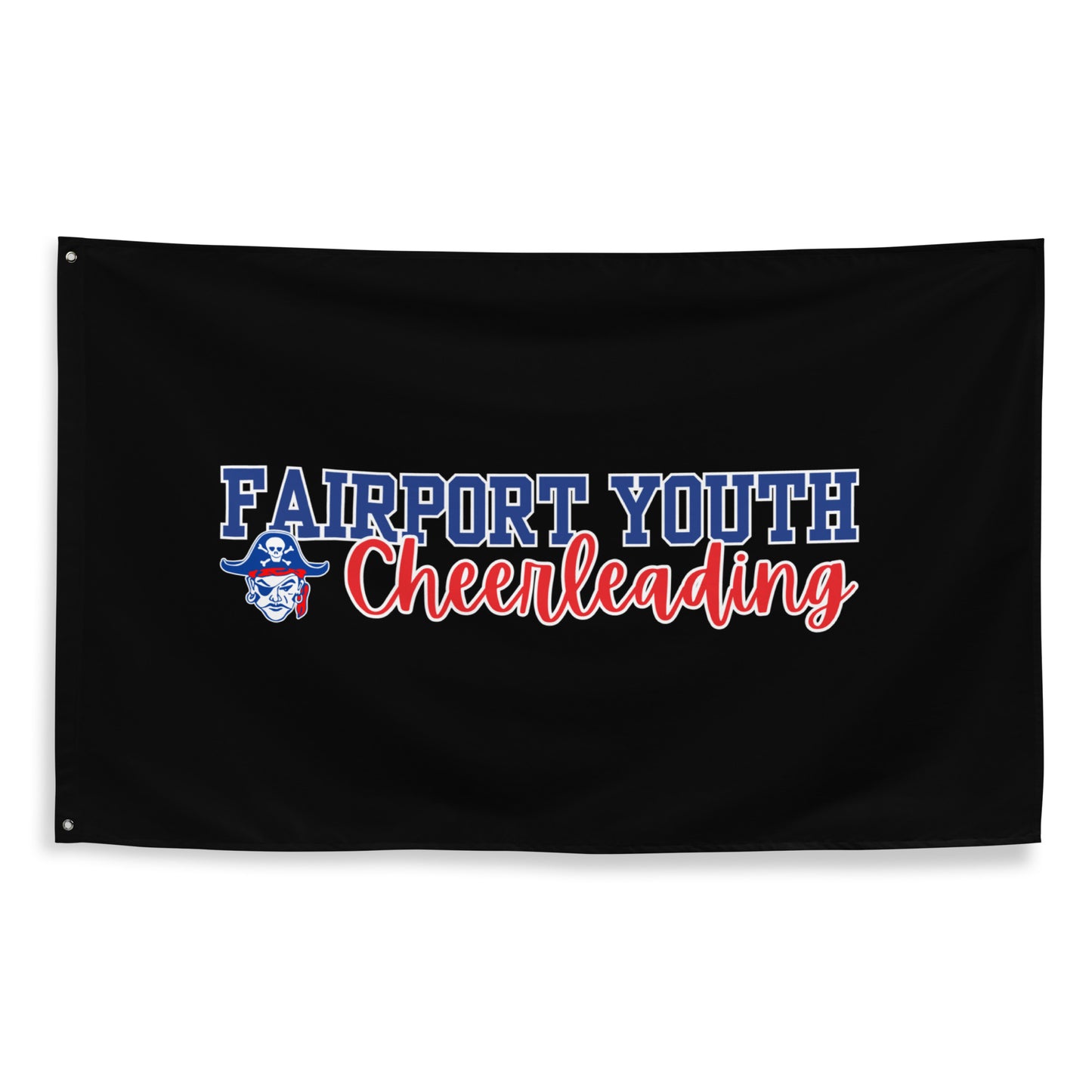 Fairport Youth Football and Cheer Wall Flag (1 sided)
