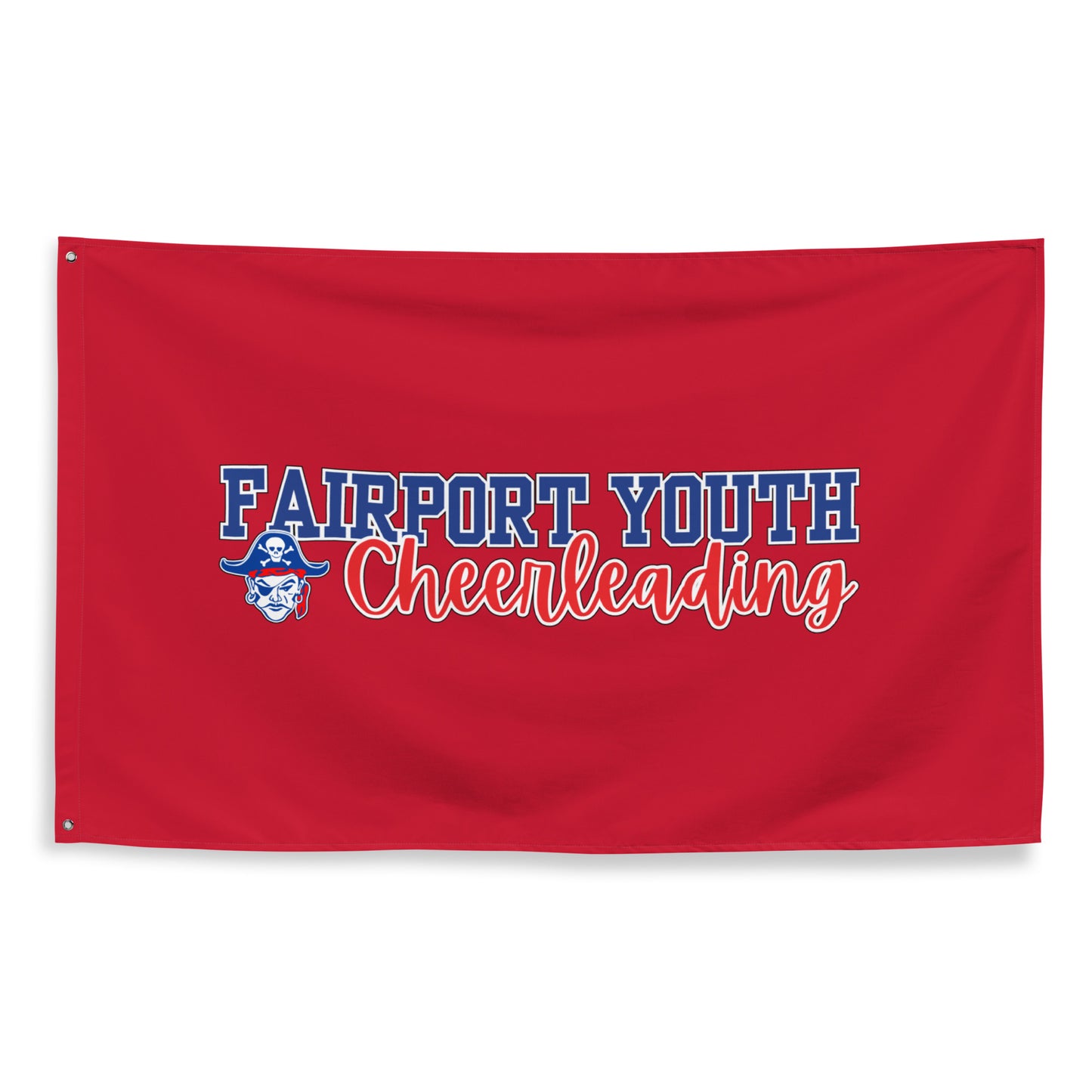 Fairport Youth Football and Cheer Wall Flag (1 sided)