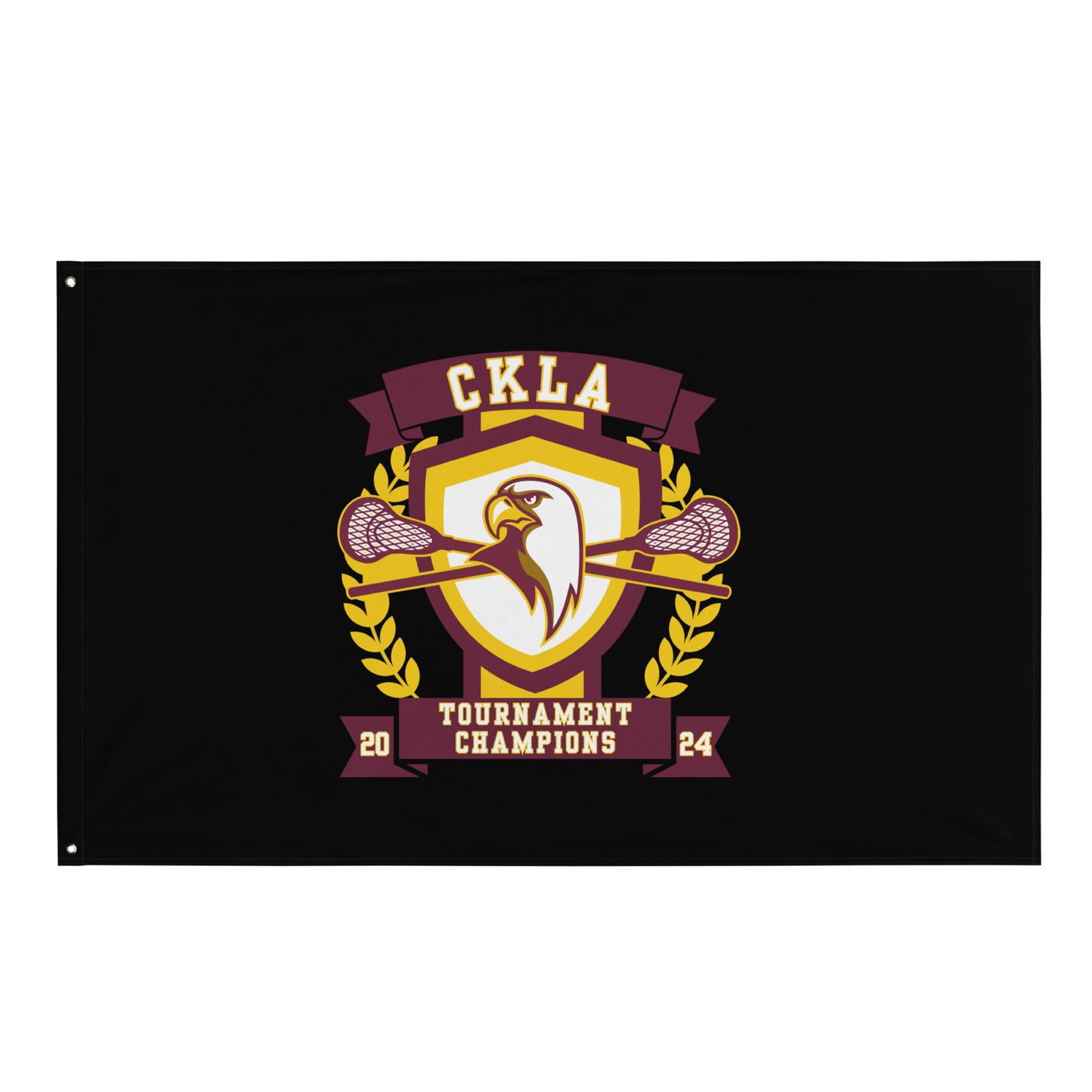 Jessie Clark Lacrosse Wall Flag (1 sided)