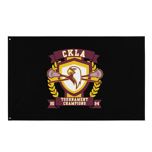 Jessie Clark Lacrosse Wall Flag (1 sided)