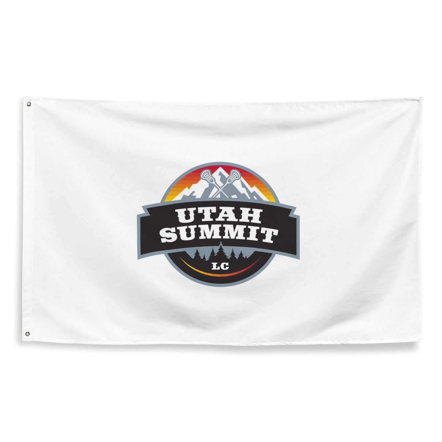 Utah Summit LC Wall Flag (1 sided)