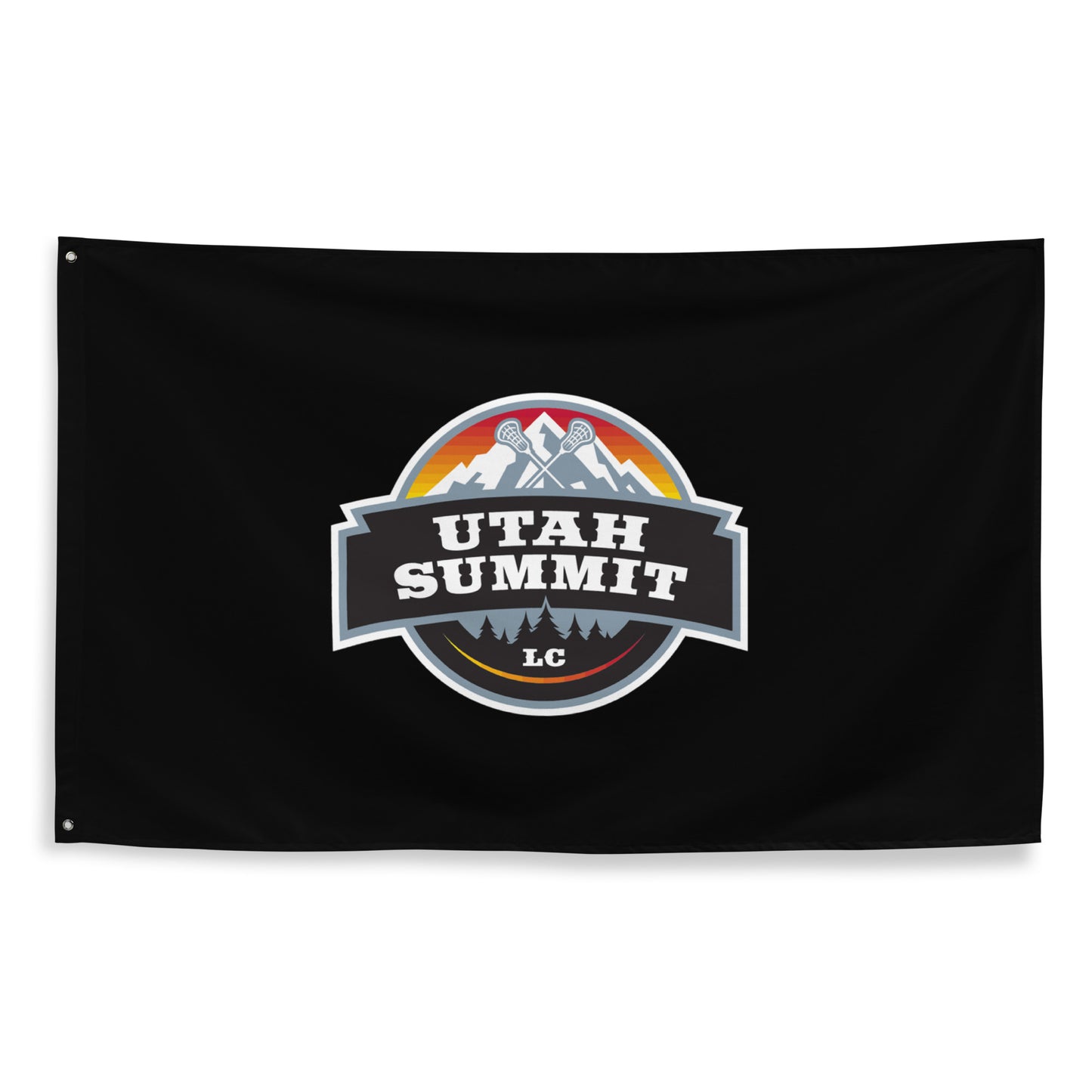 Utah Summit LC Wall Flag (1 sided)