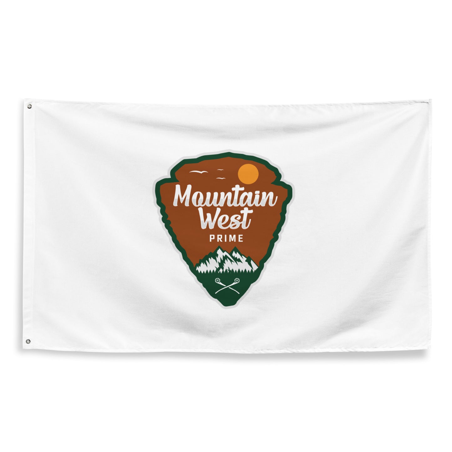 Mountain West Prime Wall Flag (1 sided)