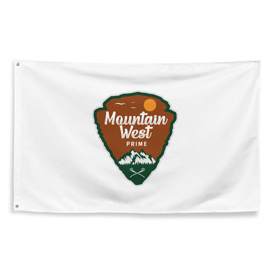 Mountain West Prime Wall Flag (1 sided)