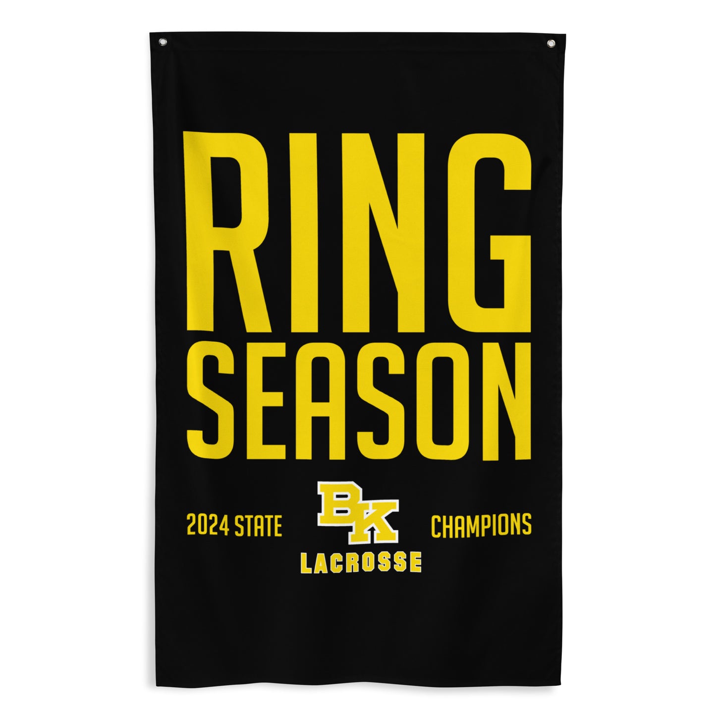 Bishop Kelly Lacrosse Wall Flag (1 sided)