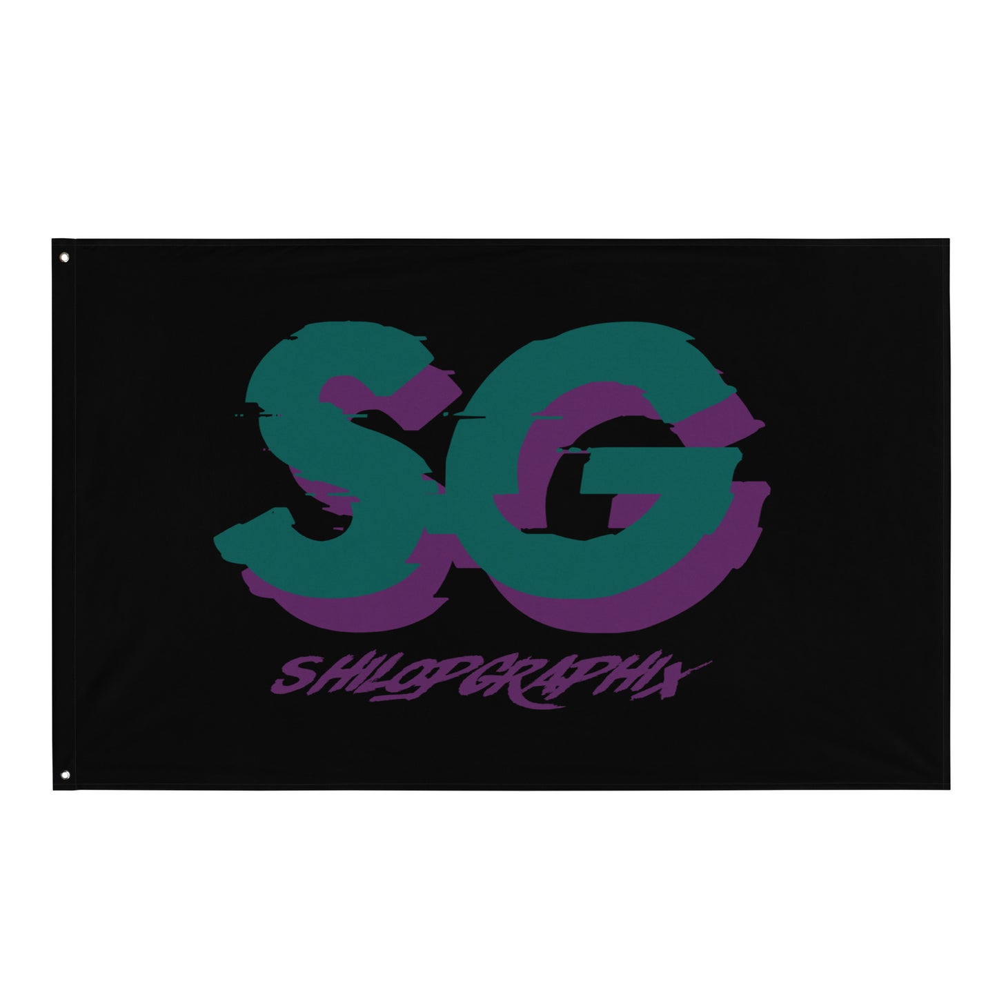 ShilopGraphix Wall Flag (1 sided)