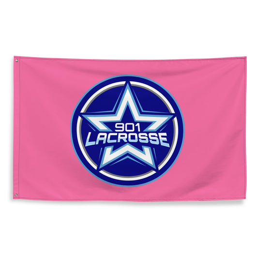 Stars 901 Lacrosse Wall Flag (1 sided)