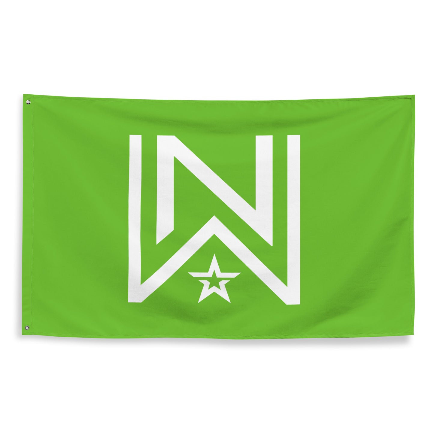 Northwest Goalie Academy Wall Flag (1 sided)