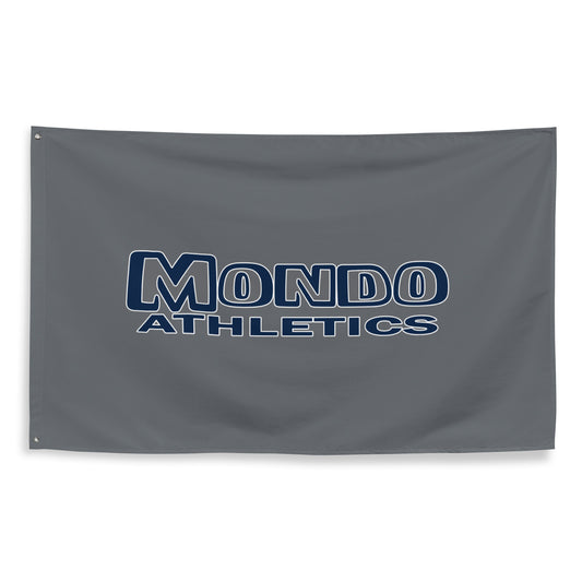 MONDO Athletics Wall Flag (1 sided)