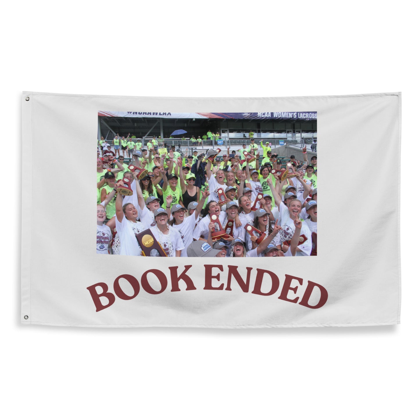 Eags Lacrosse Wall Flag (1 sided)