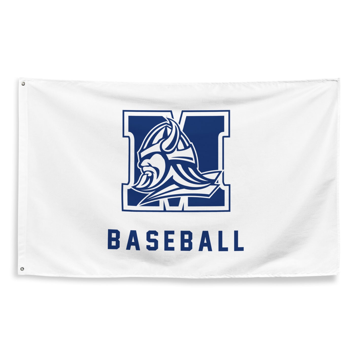 Maclay Baseball Wall Flag (1 sided)