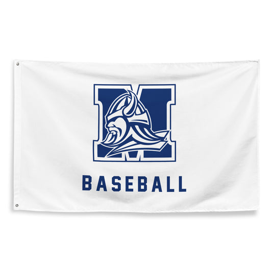 Maclay Baseball Wall Flag (1 sided)
