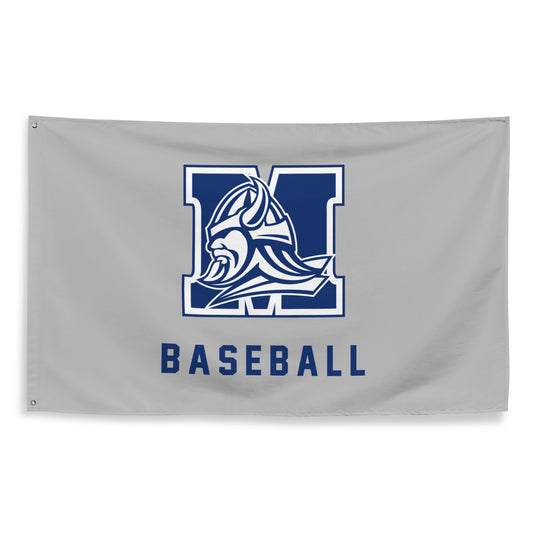 Maclay Baseball Wall Flag (1-Sided)