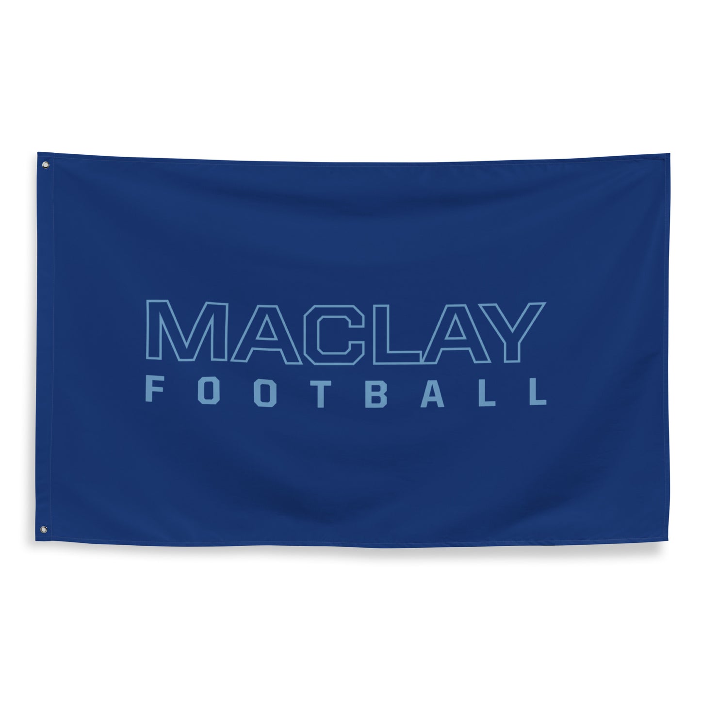 Maclay Football Wall Flag (1 sided)