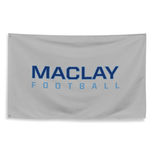 Maclay Football Wall Flag (1 sided)