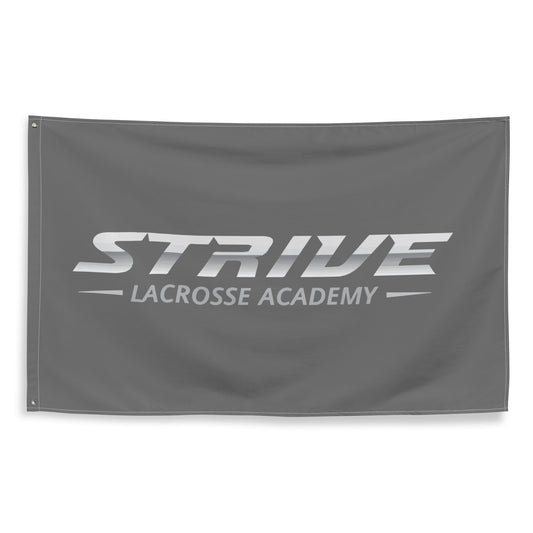 Strive Lacrosse Wall Flag (1 sided)
