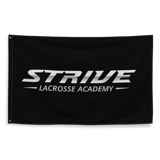 Strive Lacrosse Wall Flag (1 sided)