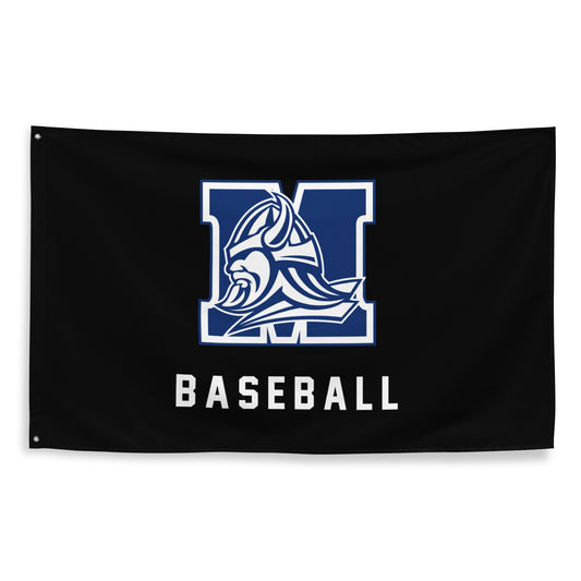 Maclay Baseball Wall Flag (1 sided)