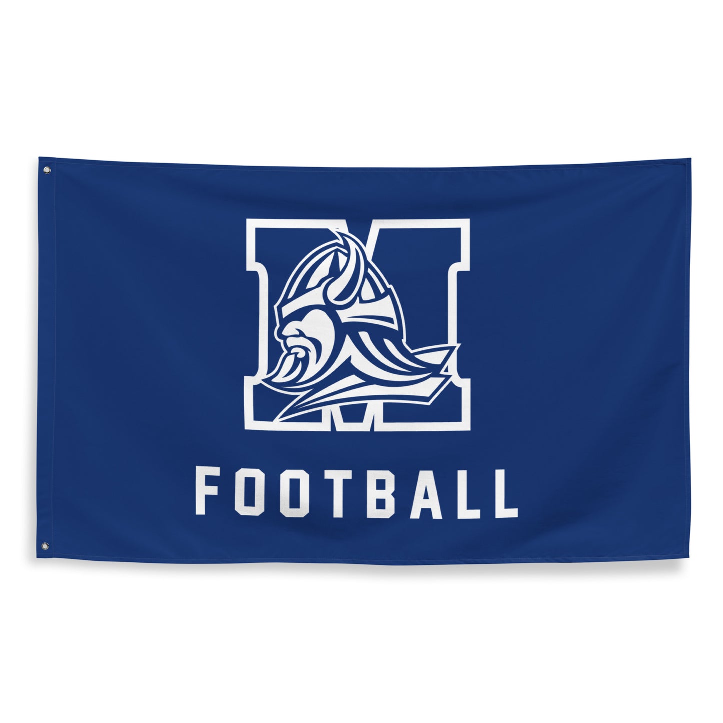 Maclay Football Wall Flag (1 sided)