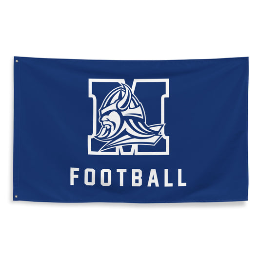 Maclay Football Wall Flag (1 sided)