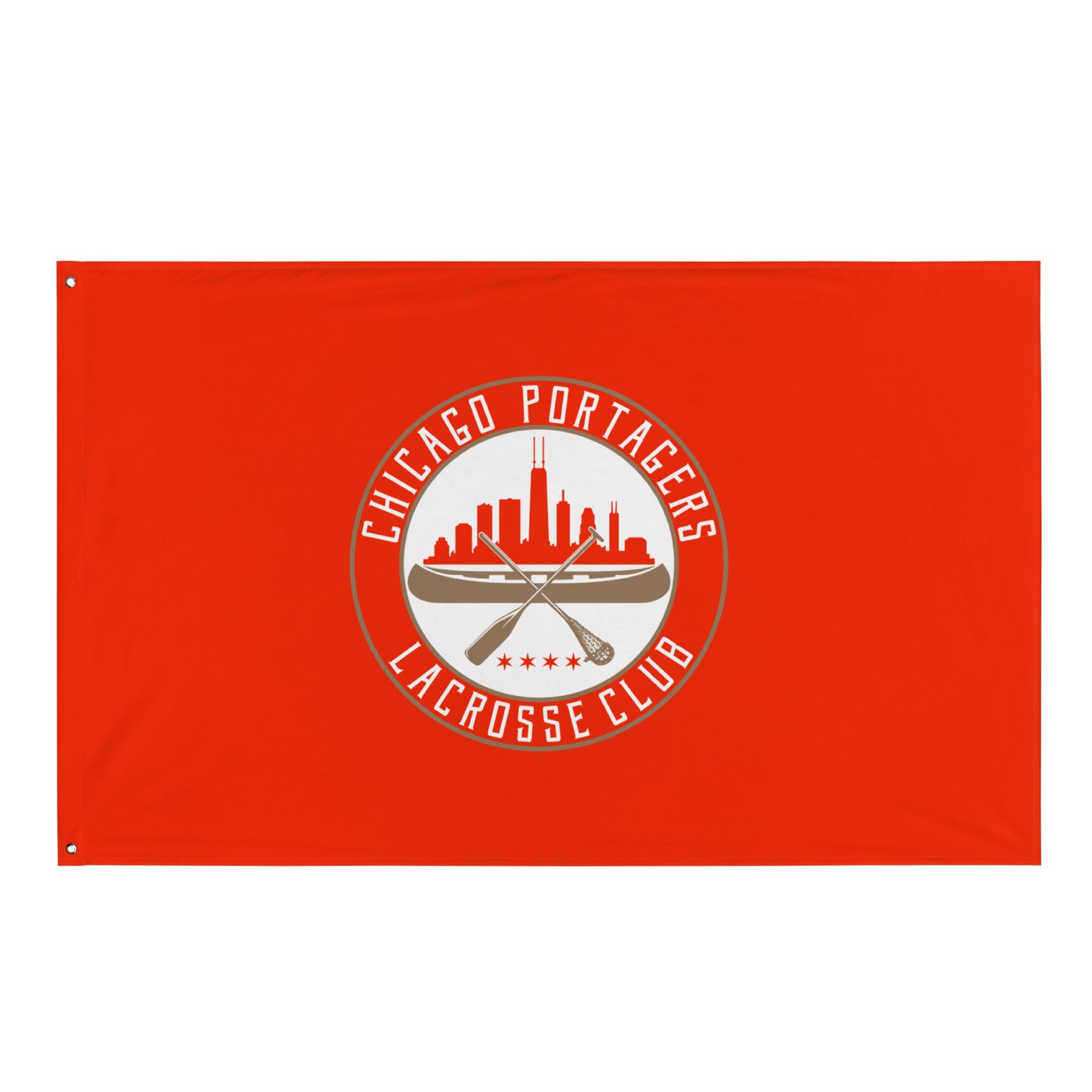 Chicago Portagers Wall Flag (1 sided)