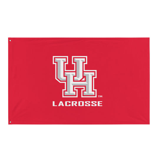 UH Club Lacrosse Wall Flag (1-Sided)