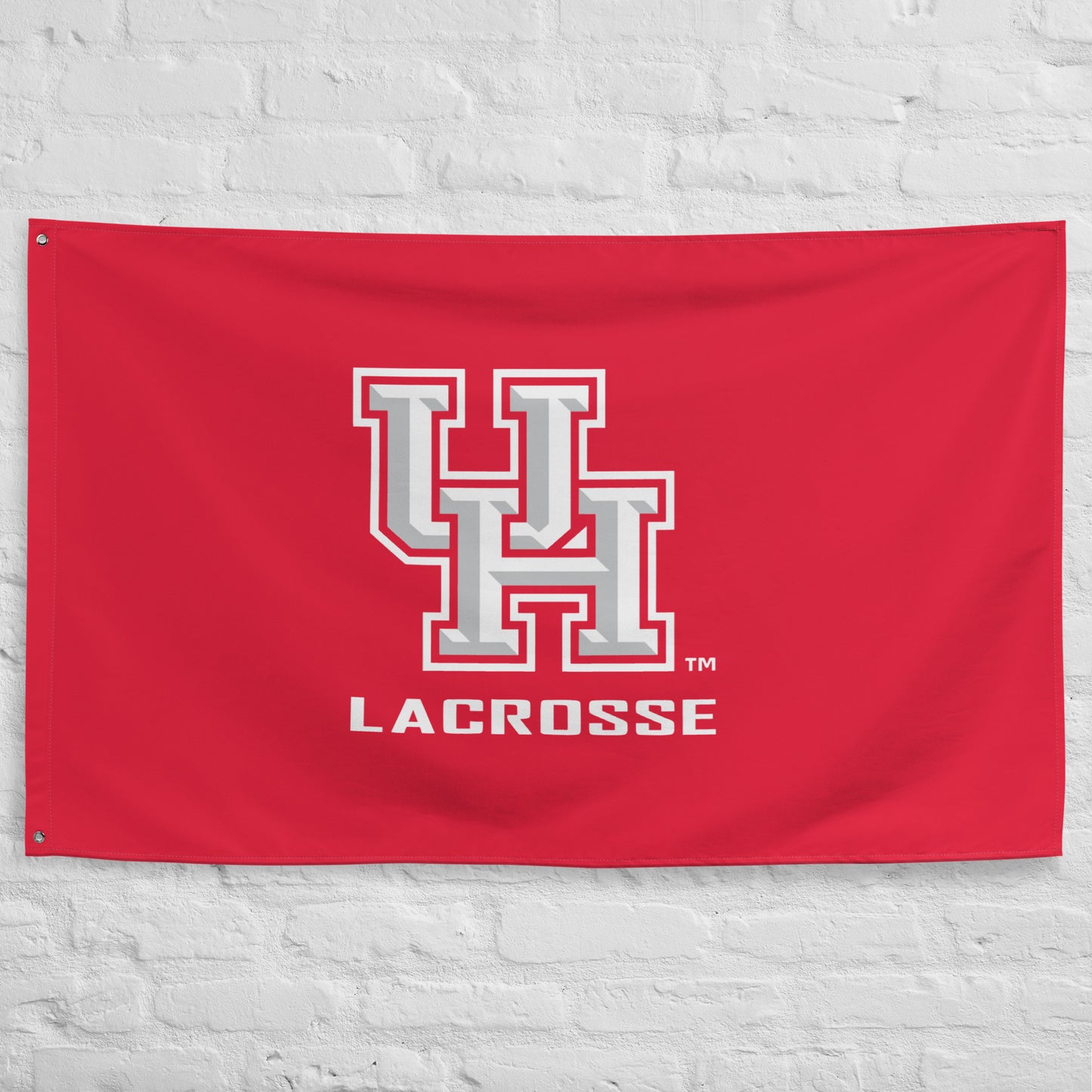 UH Club Lacrosse Wall Flag (1-Sided)