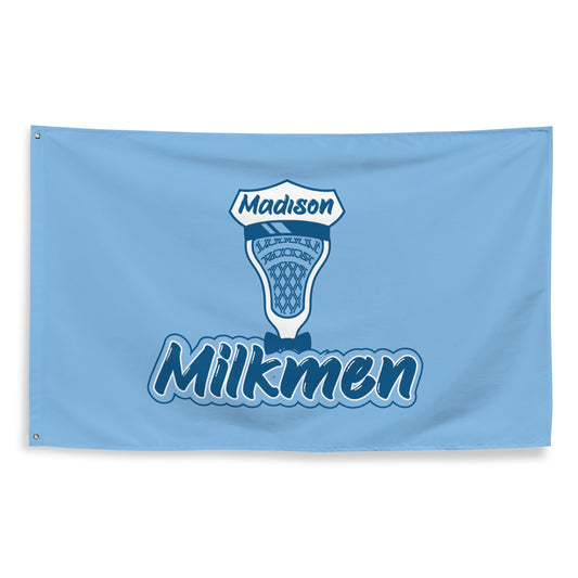 Madison Milkmen Wall Flag (1 sided)