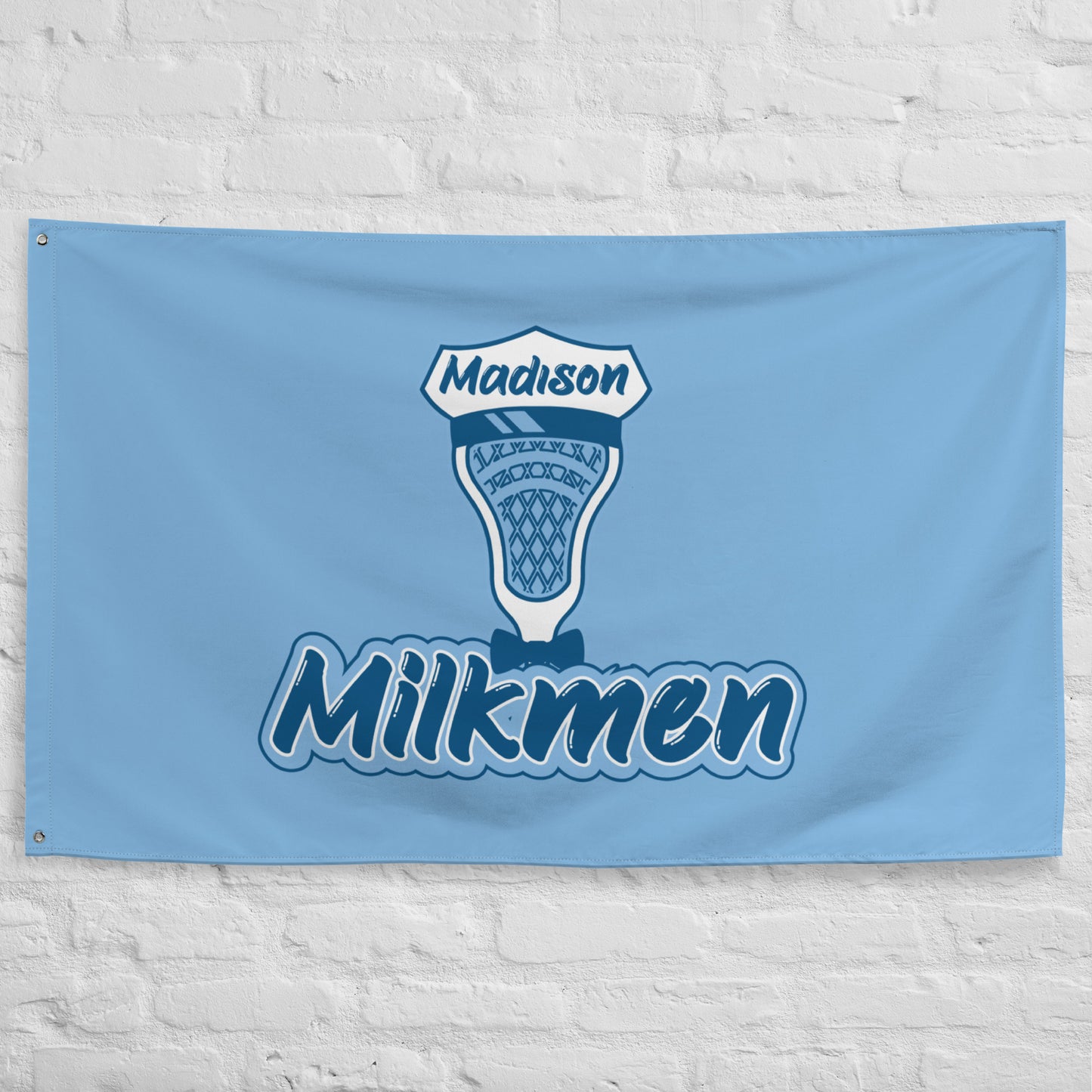 Madison Milkmen Wall Flag (1 sided)