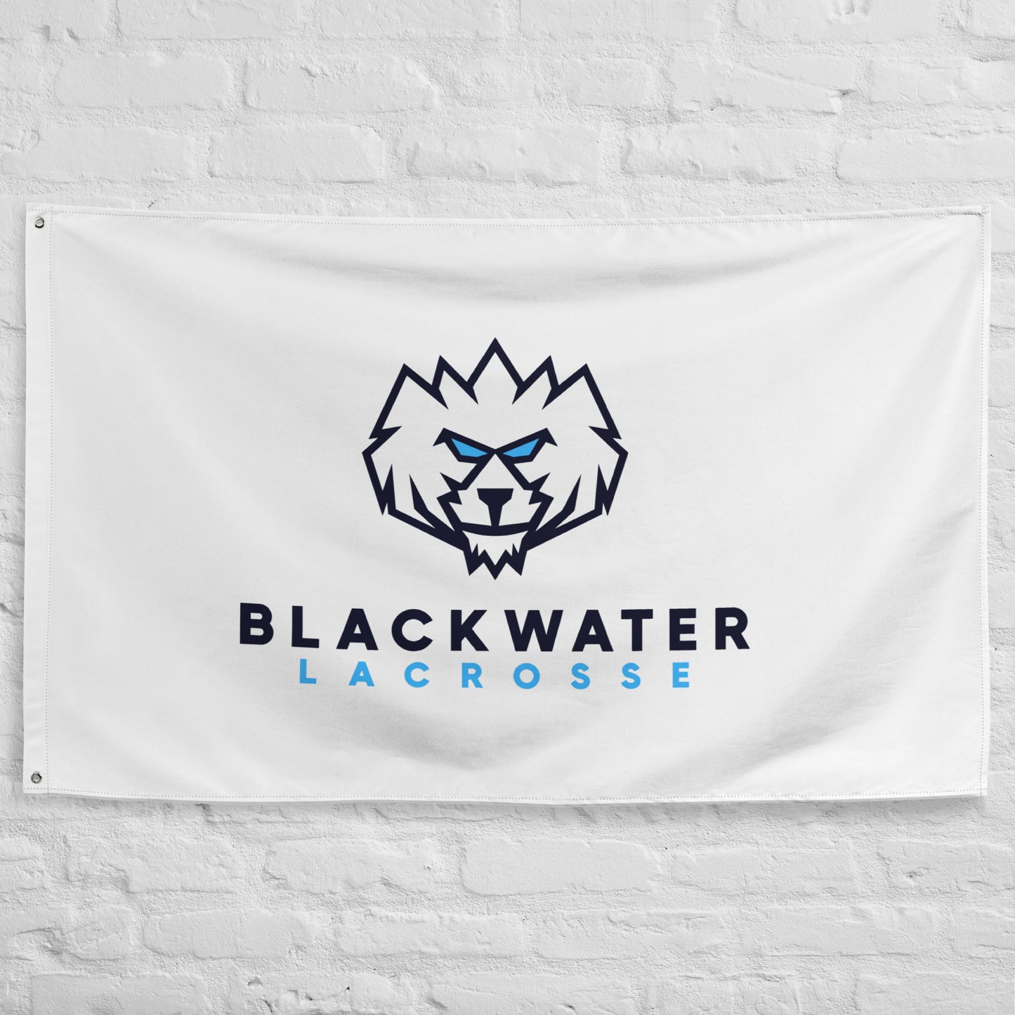 Blackwater Athletics Wall Flag (1 sided)
