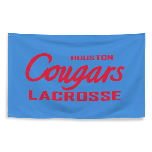 UH Club Lacrosse Wall Flag (1 sided)