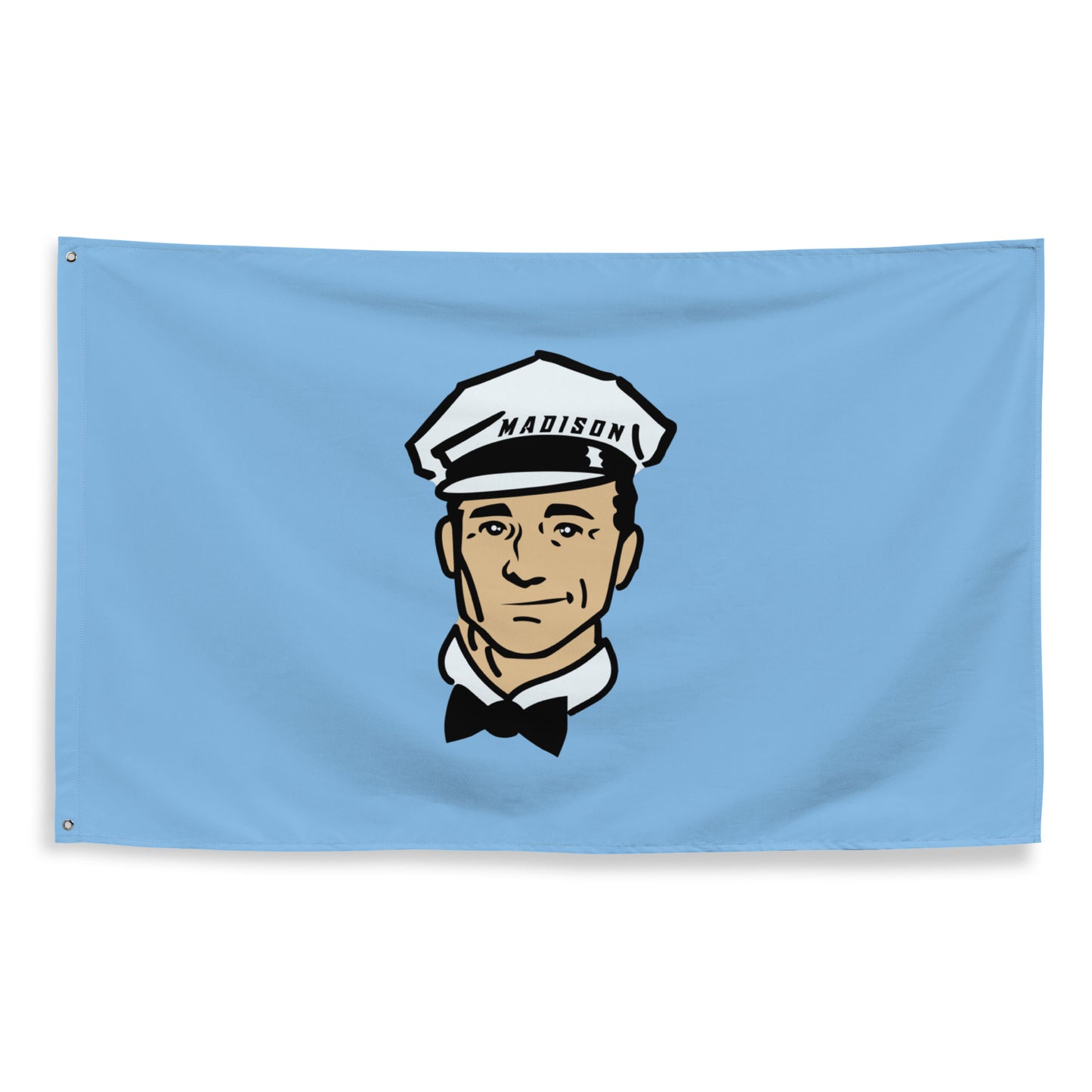 Madison Milkmen Wall Flag (1 sided)