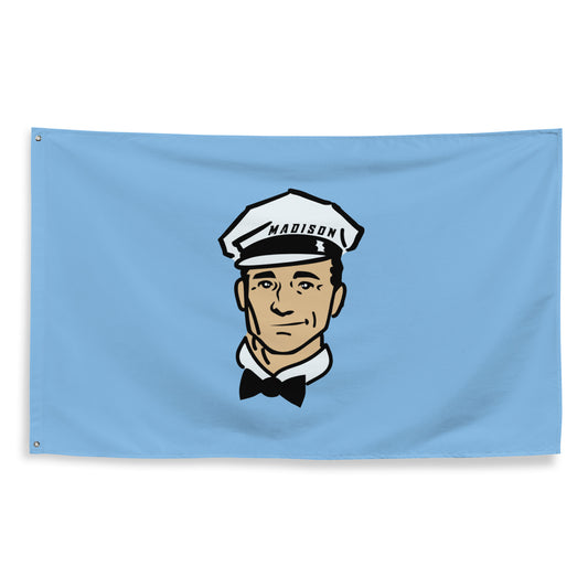 Madison Milkmen Wall Flag (1 sided)