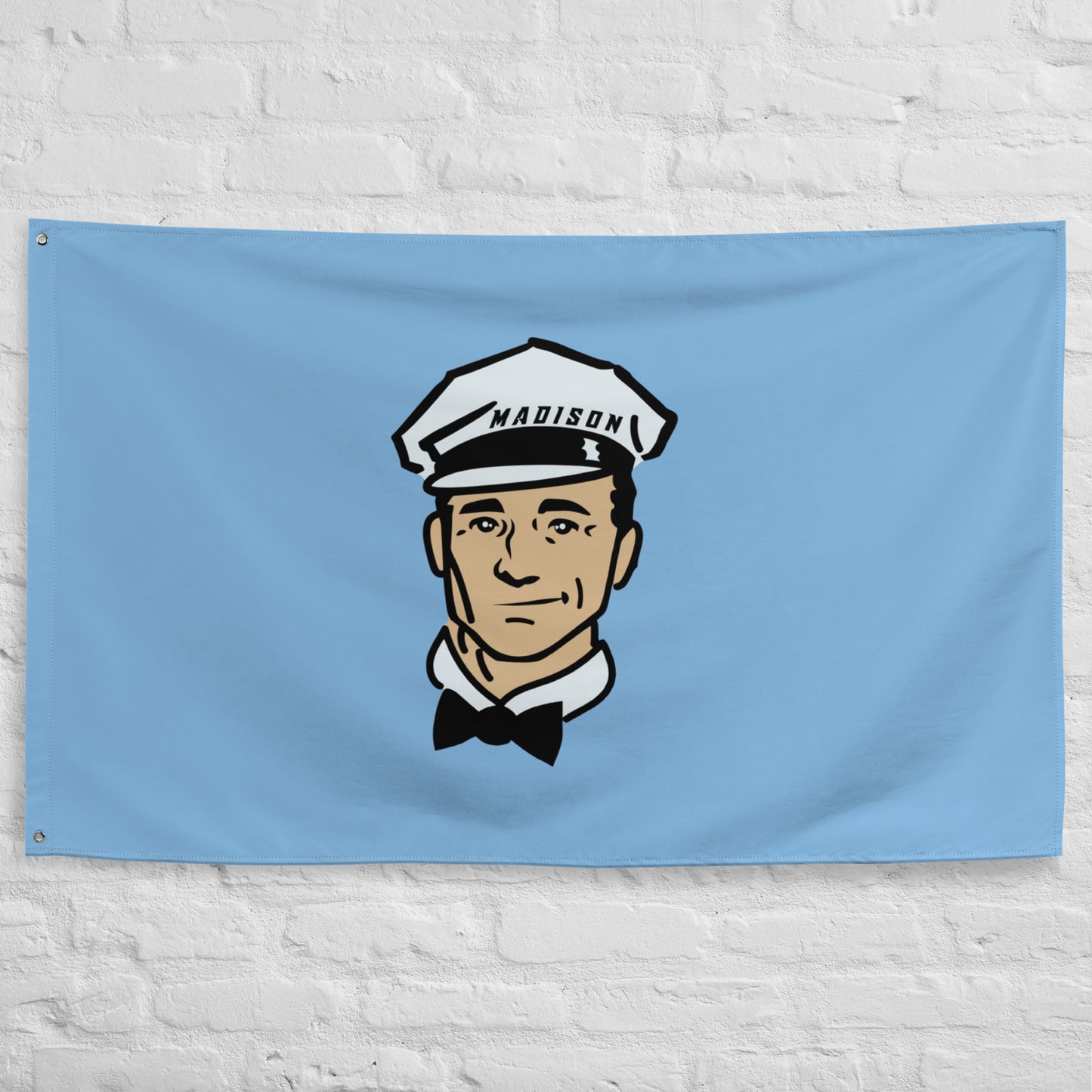 Madison Milkmen Wall Flag (1 sided)