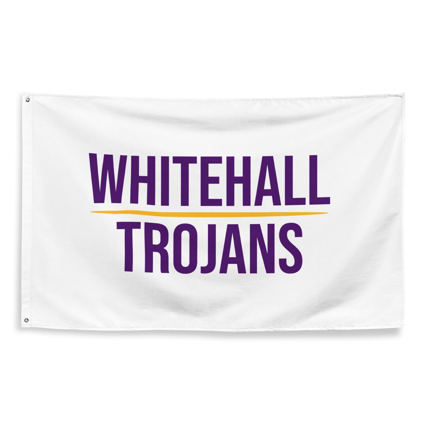 Whitehall School Wall Flag (1 sided)