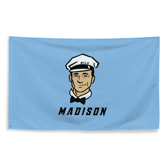 Madison Milkmen Wall Flag (1 sided)