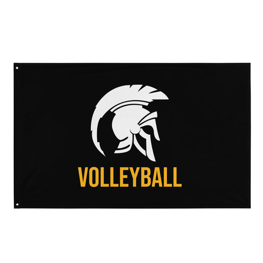 Whitehall Volleyball Wall Flag (1 sided)