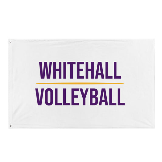 Whitehall Volleyball Wall Flag (1 sided)