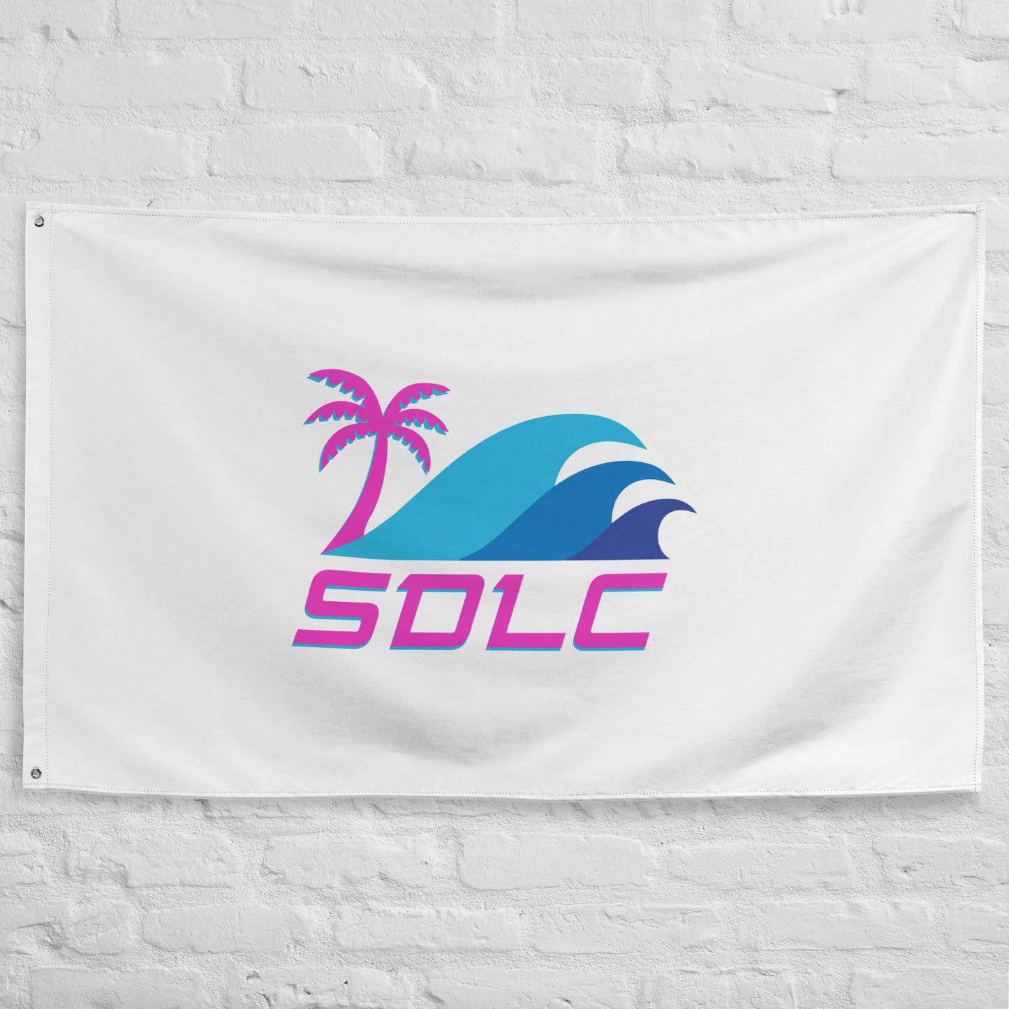 SDLC Wall Flag (1 sided)