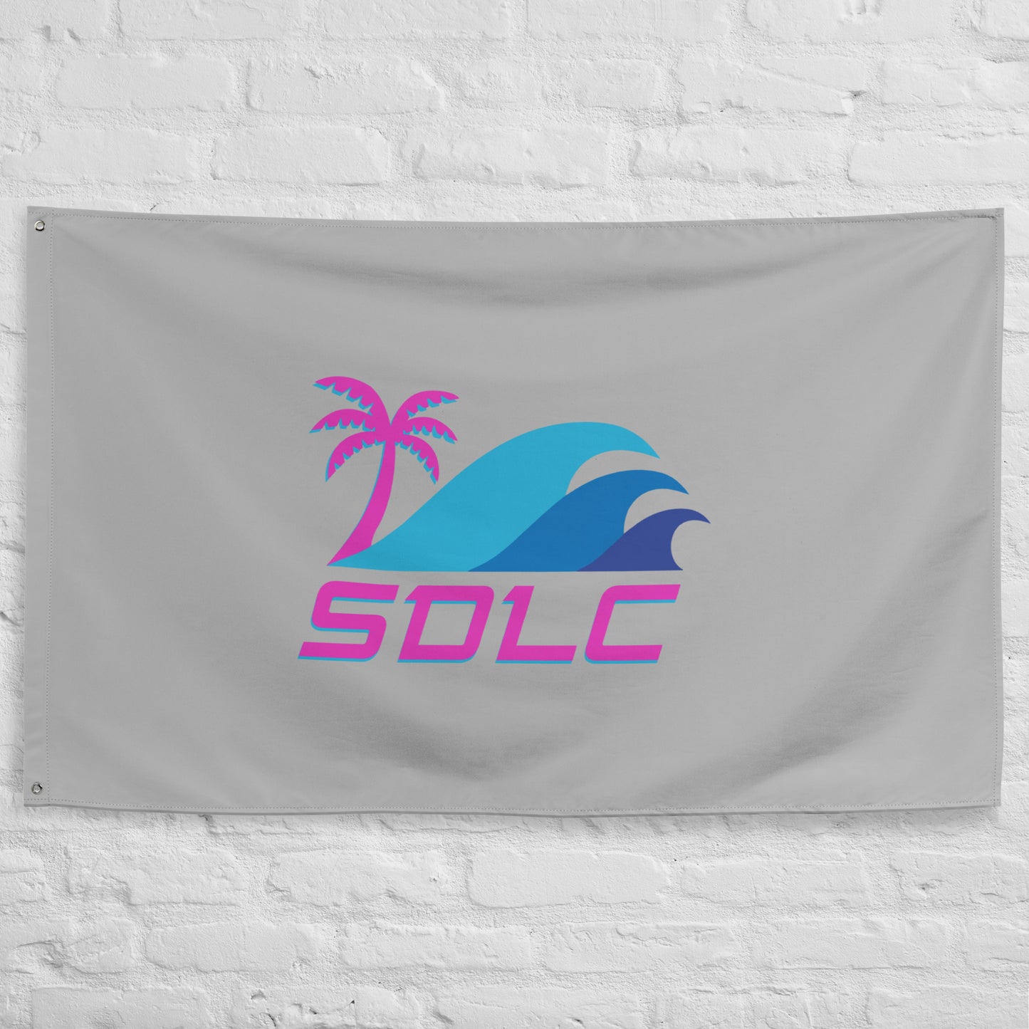 SDLC Wall Flag (1 sided)