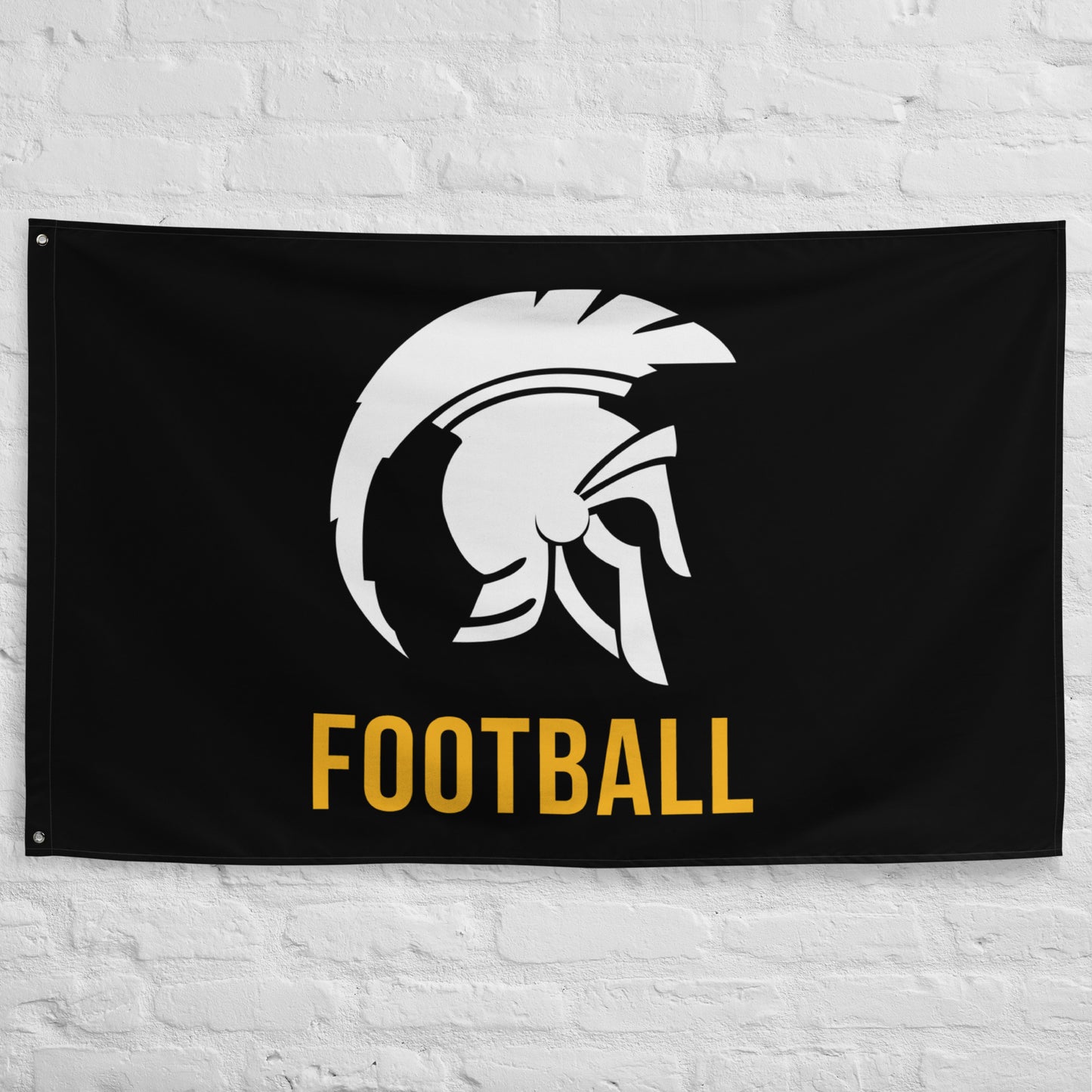 Whitehall Football Wall Flag (1 sided)