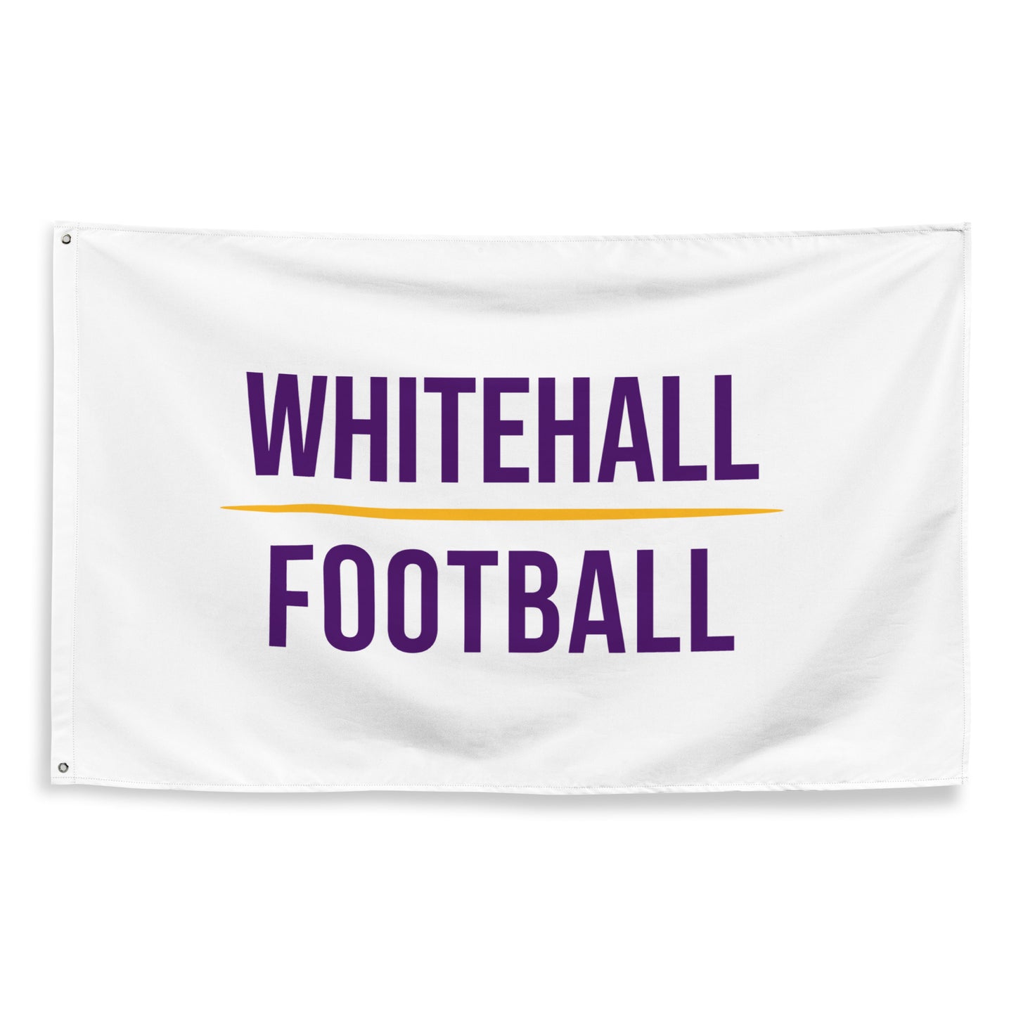 Whitehall Football Wall Flag (1 sided)
