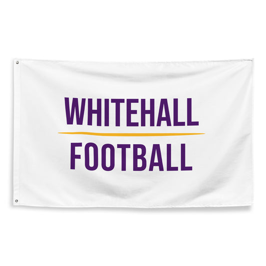 Whitehall Football Wall Flag (1 sided)